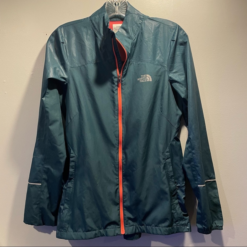 The North Face Women’s Teal Torpedo Jacket Small